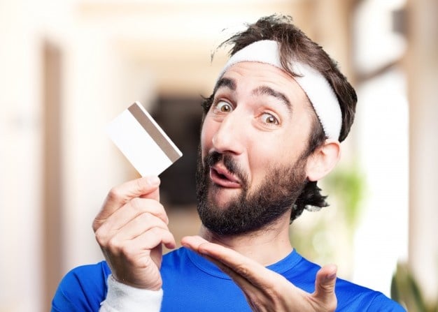 Cartão de crédito com problemas bancários pela internet