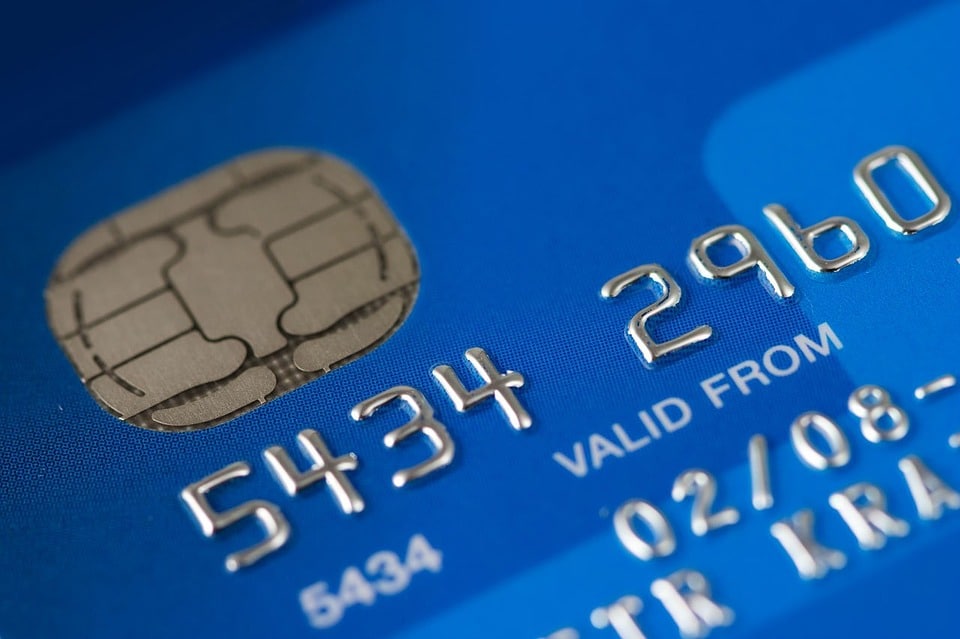 matrícula en una tarjeta de crédito (Foto: Pixabay)