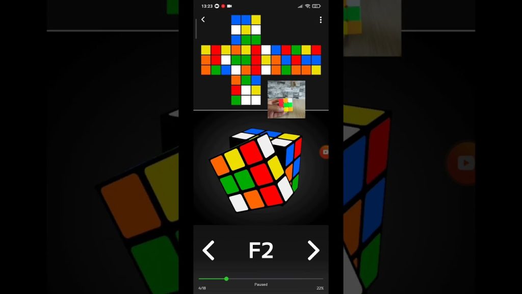 app para resolver cubo magico