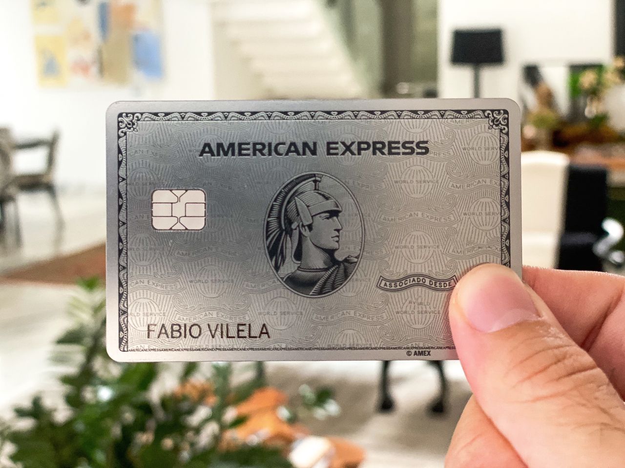 Cartão de crédito American Express