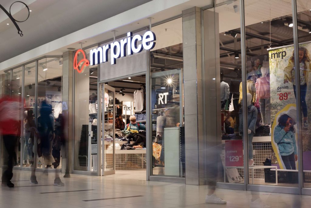 Vagas de emprego Mr Price