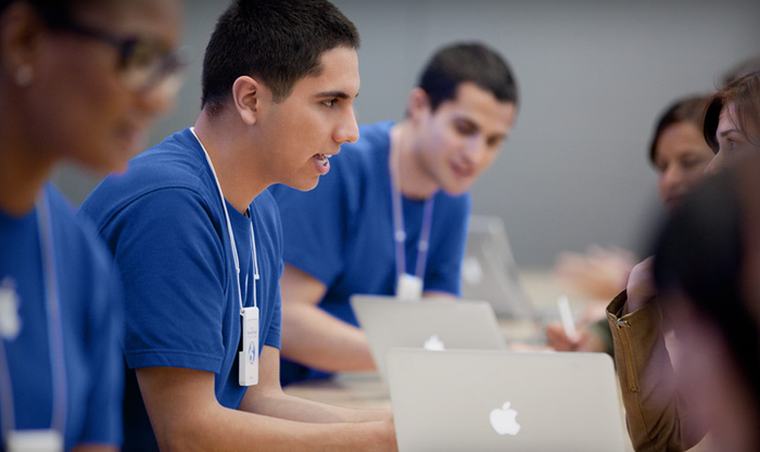 vagas de emprego na Apple